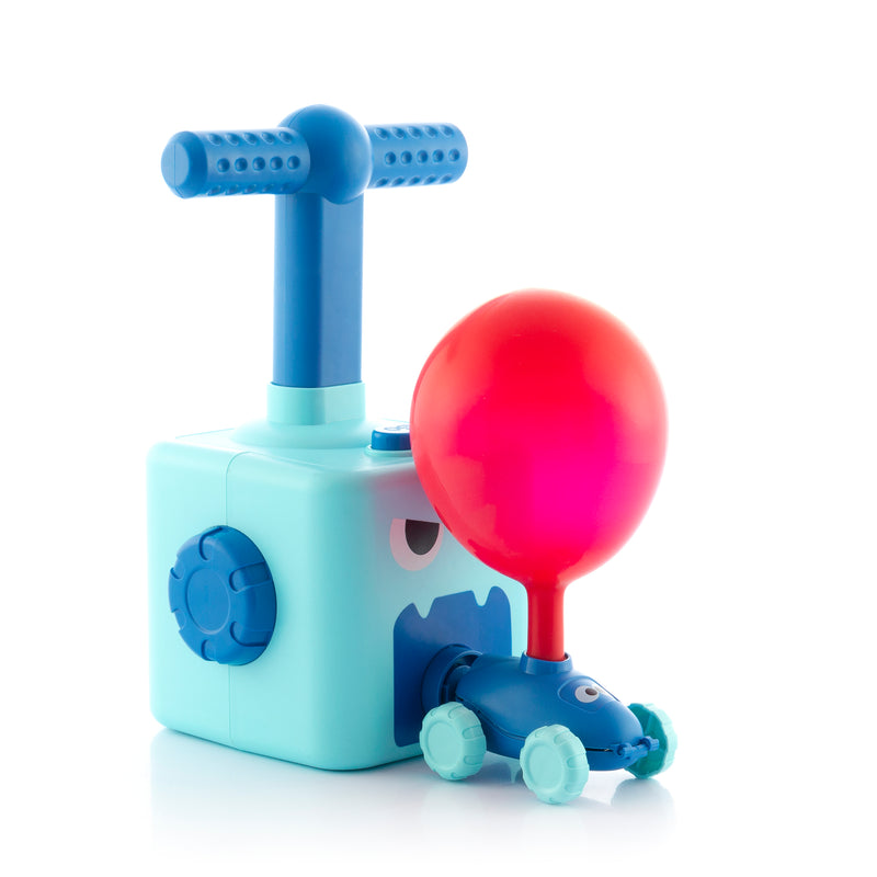 innovagoods Juguete Lanzador de Coches y Globos 2 en 1 Coyloon InnovaGoods Ofertas especiales