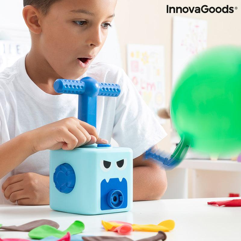 innovagoods Juguete Lanzador de Coches y Globos 2 en 1 Coyloon InnovaGoods Ofertas especiales