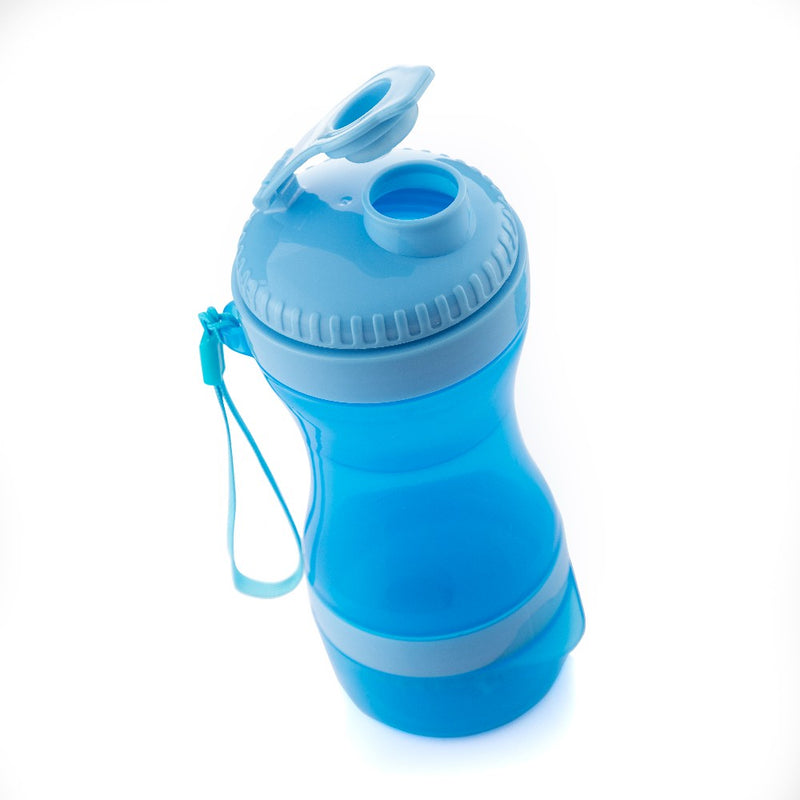 innovagoods Botella con Depósito de Agua y Comida para Mascotas 2 en 1 Pettap InnovaGoods Rebajas de fin de temporada