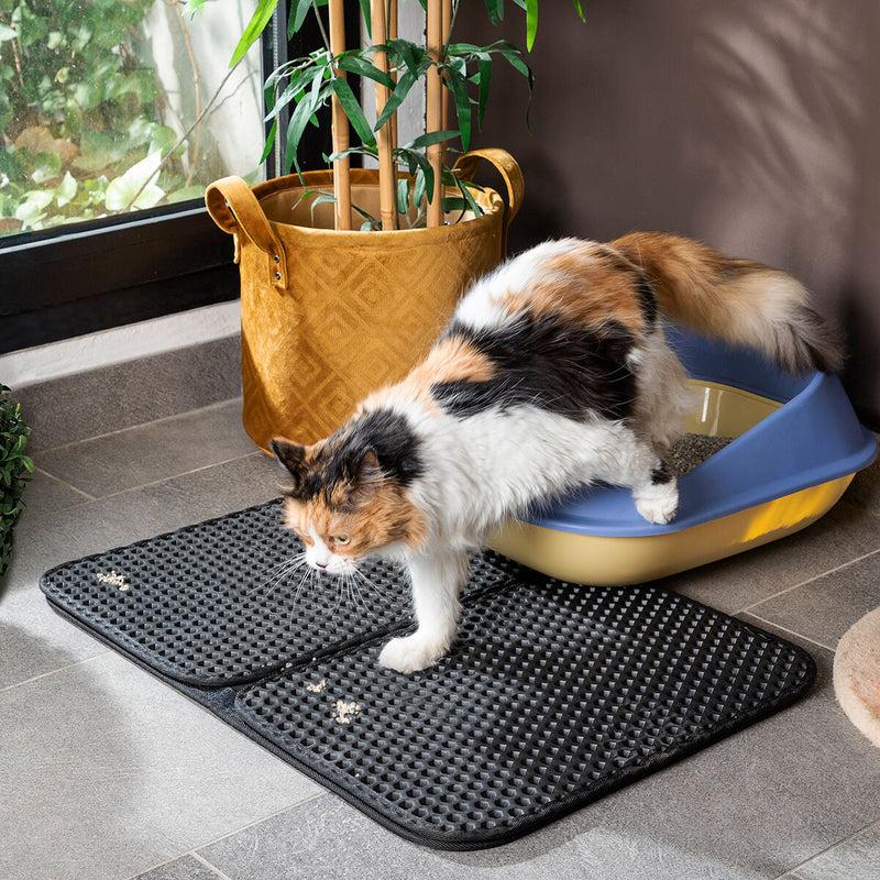 innovagoods Alfombra para Arenero de Gatos Clikatt InnovaGoods