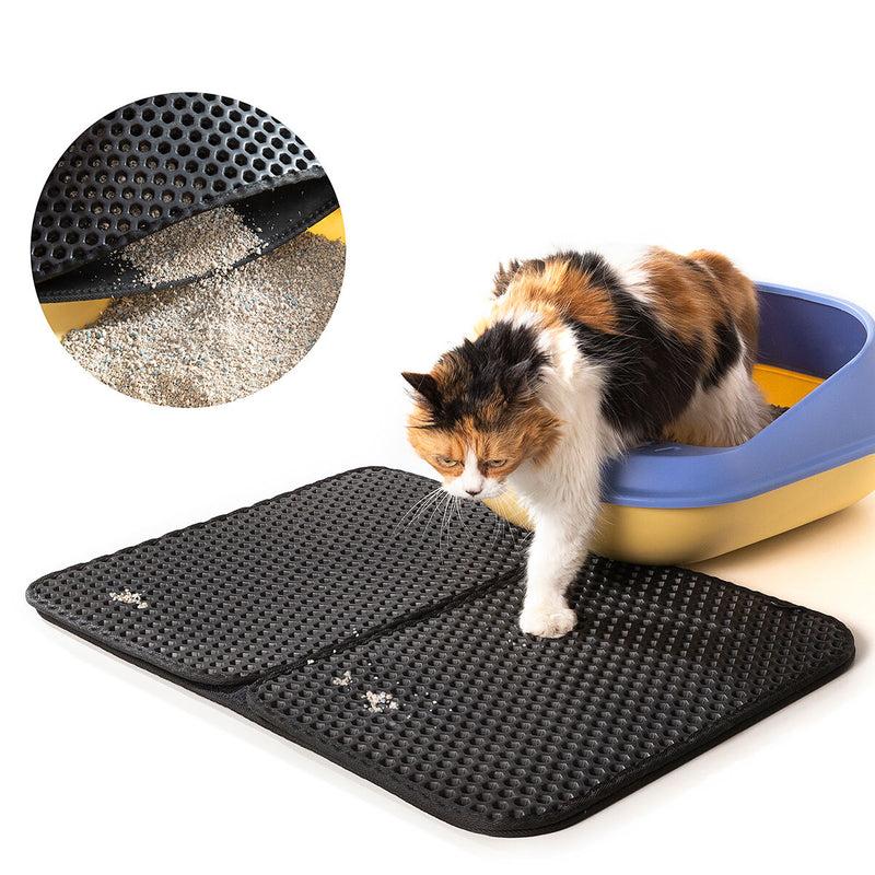 innovagoods Alfombra para Arenero de Gatos Clikatt InnovaGoods Precio ultrabajo