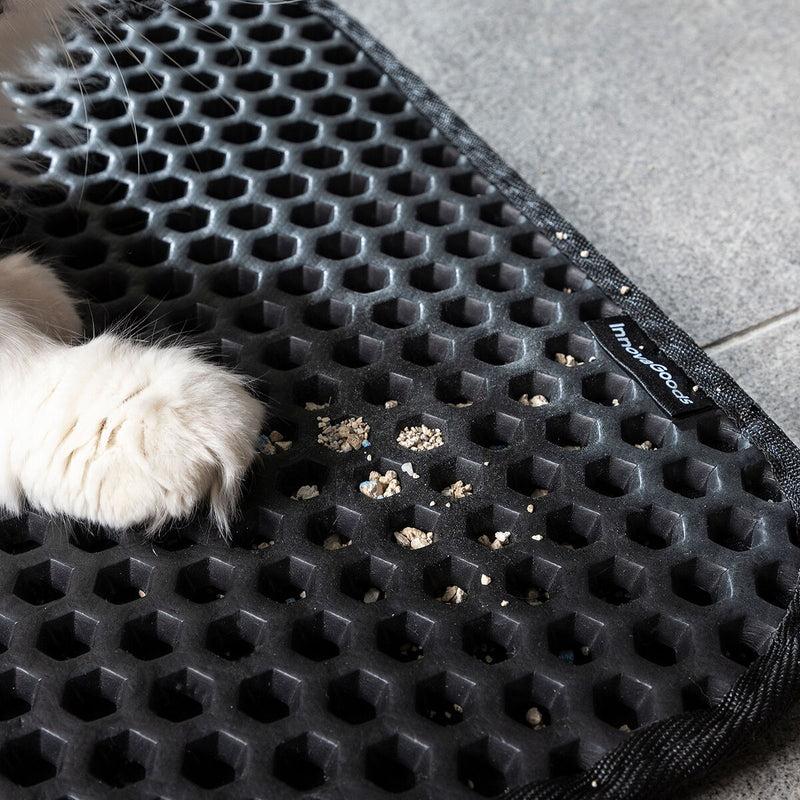 innovagoods Alfombra para Arenero de Gatos Clikatt InnovaGoods Precio ultrabajo