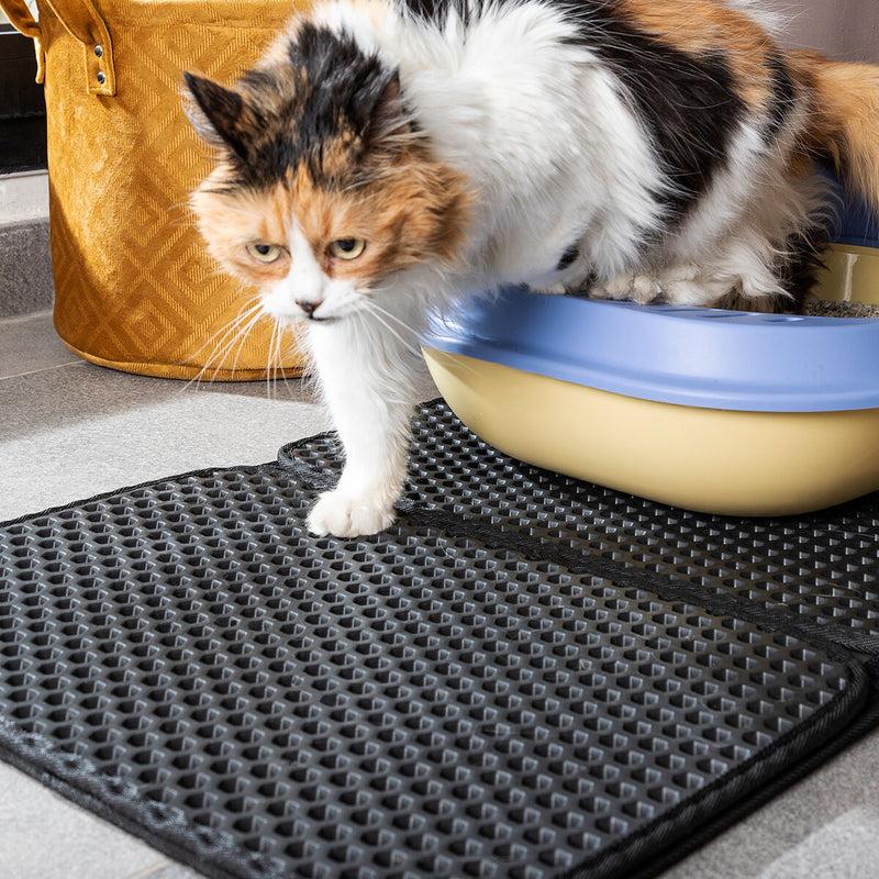 innovagoods Alfombra para Arenero de Gatos Clikatt InnovaGoods Precio ultrabajo