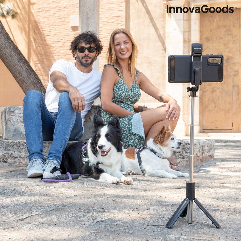 innovagoods Trípode Extensible para Móvil con LED y Mando Tridiex InnovaGoods Devoluciones gratuitas
