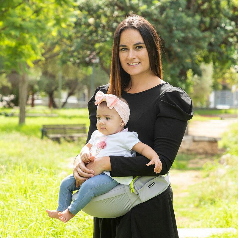 innovagoods Cinturón Portabebés Evolutivo con Bolsillos Seccaby InnovaGoods Rebajas