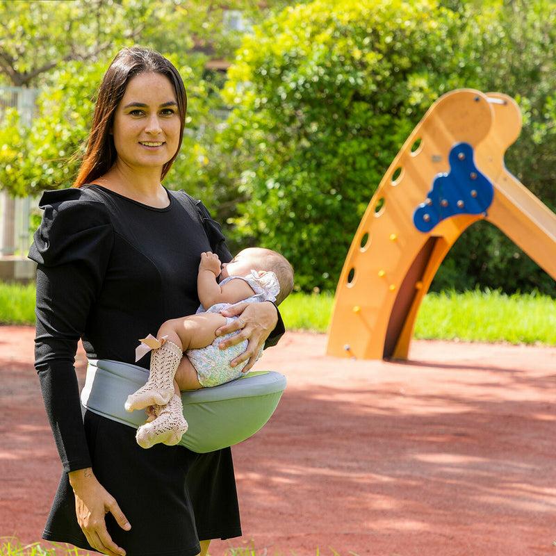 innovagoods Cinturón Portabebés Evolutivo con Bolsillos Seccaby InnovaGoods Rebajas
