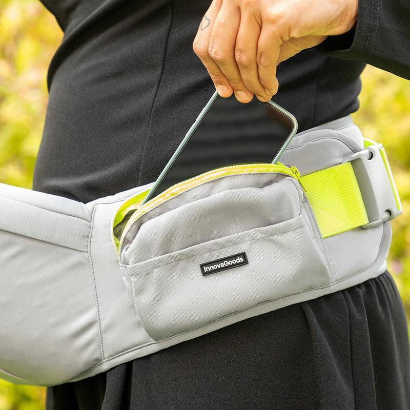 innovagoods Cinturón Portabebés Evolutivo con Bolsillos Seccaby InnovaGoods Rebajas