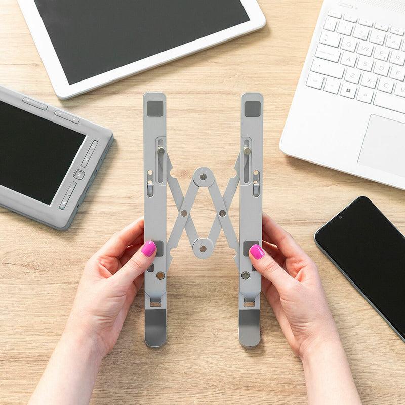 innovagoods Soporte para Portátil Plegable y Regulable Flastan InnovaGoods En oferta