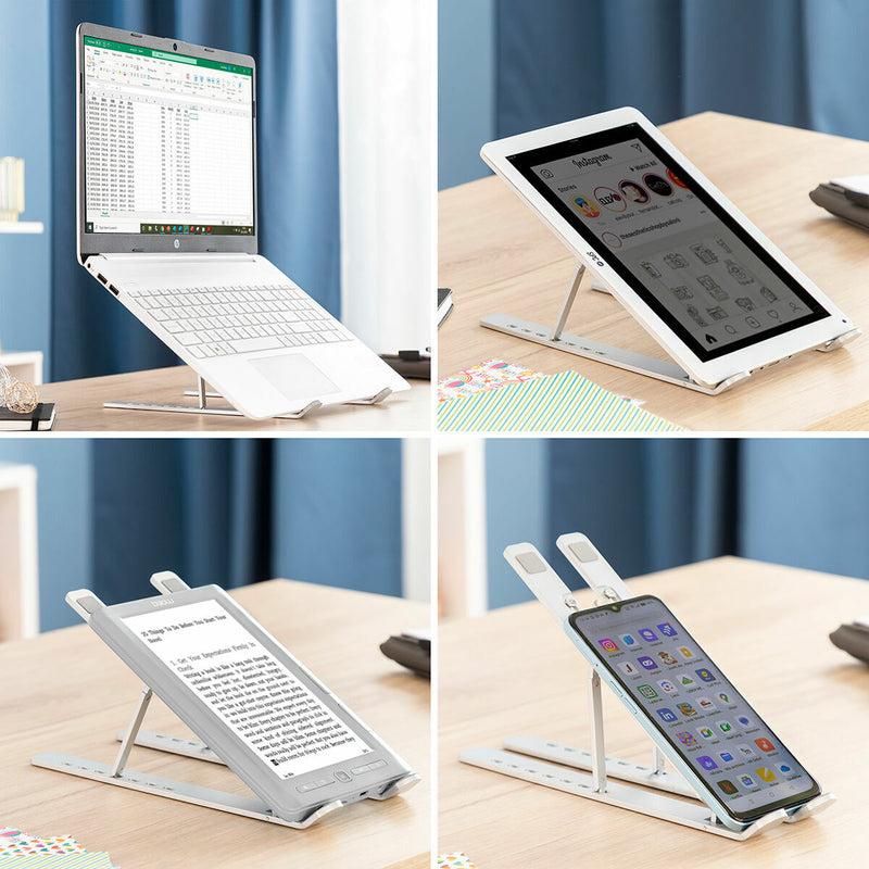 innovagoods Soporte para Portátil Plegable y Regulable Flastan InnovaGoods En oferta