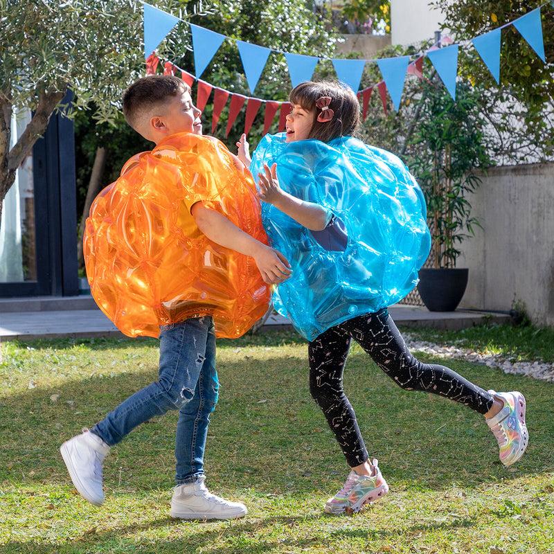 innovagoods Pelota Burbuja Hinchable Gigante Parachoques Bumpoy InnovaGoods 2 Unidades Rebajas baratas