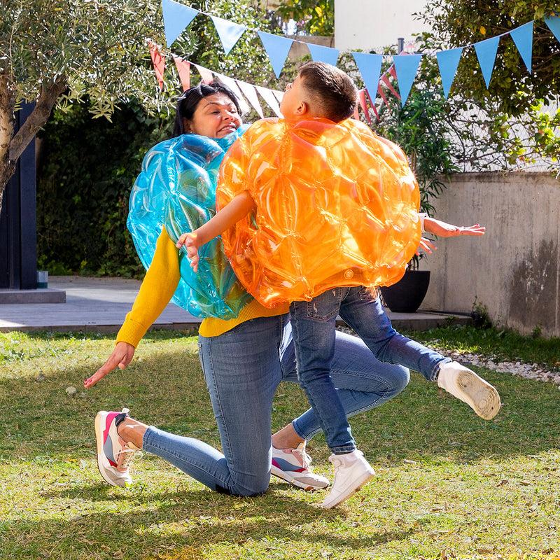 innovagoods Pelota Burbuja Hinchable Gigante Parachoques Bumpoy InnovaGoods 2 Unidades Rebajas baratas