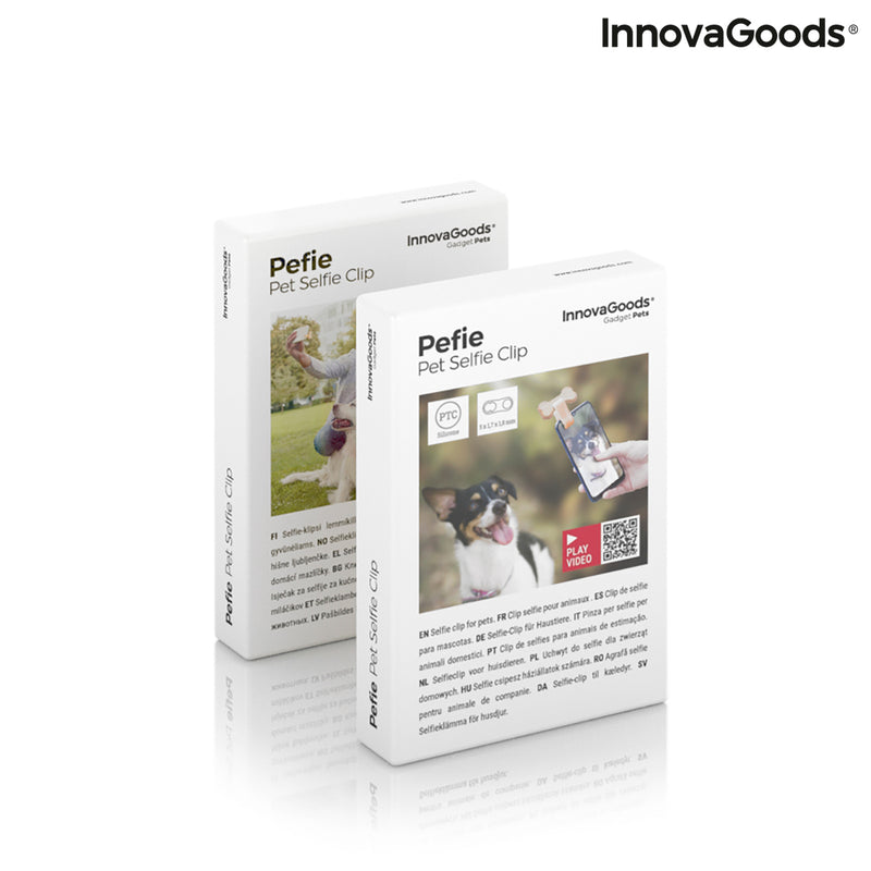 innovagoods Clip de Selfies para Mascotas Pefie InnovaGoods Rebajas de fábrica