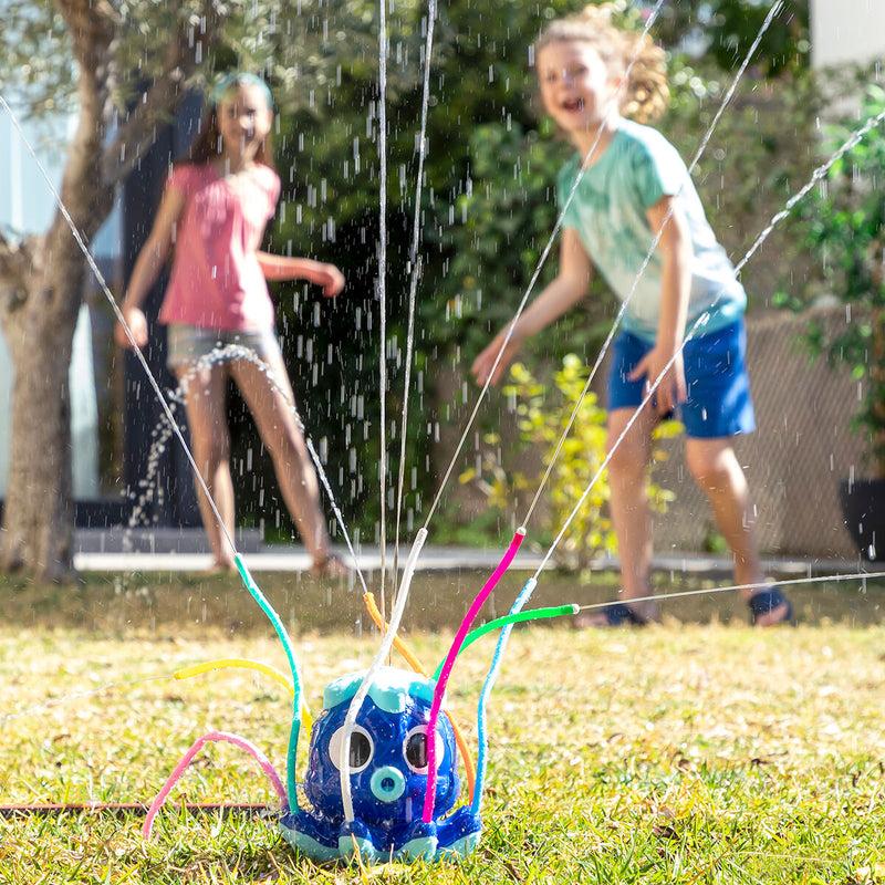 innovagoods Juguete Aspersor Rociador de Agua Octodrop InnovaGoods