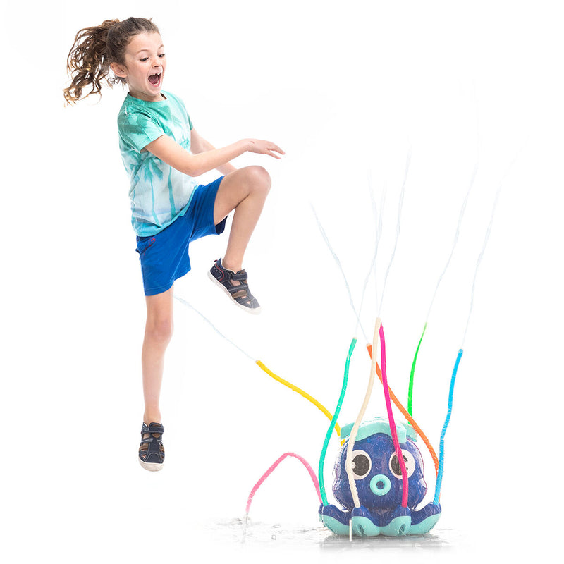 innovagoods Juguete Aspersor Rociador de Agua Octodrop InnovaGoods Ventas relámpago