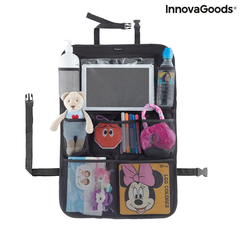 innovagoods Organizador para Asiento de Coche Trazkar InnovaGoods
