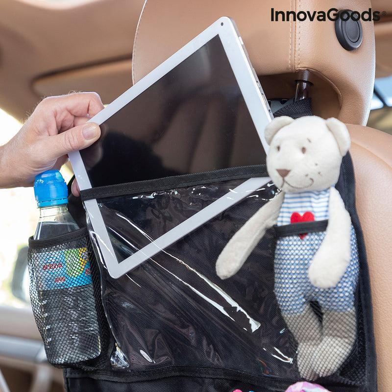 innovagoods Organizador para Asiento de Coche Trazkar InnovaGoods Descuento