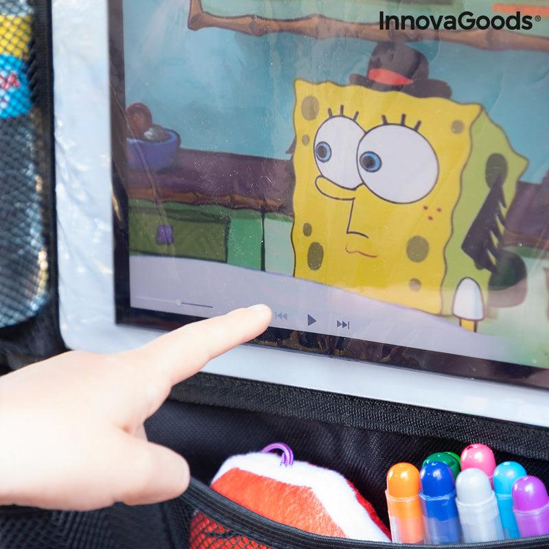innovagoods Organizador para Asiento de Coche Trazkar InnovaGoods Descuento