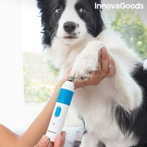 innovagoods Lima de Uñas Recargable para Mascotas Pawy InnovaGoods Liquidación