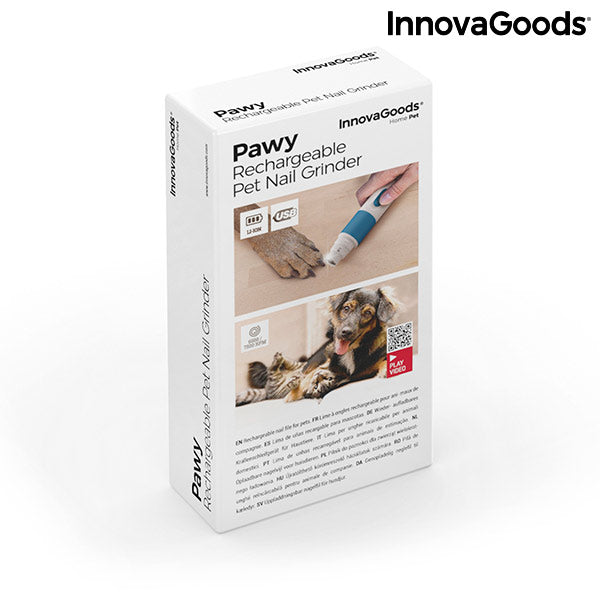 innovagoods Lima de Uñas Recargable para Mascotas Pawy InnovaGoods Liquidación