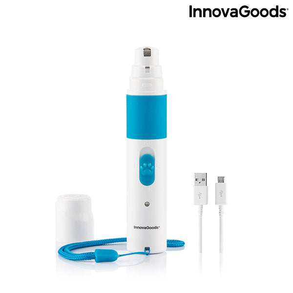 innovagoods Lima de Uñas Recargable para Mascotas Pawy InnovaGoods Liquidación