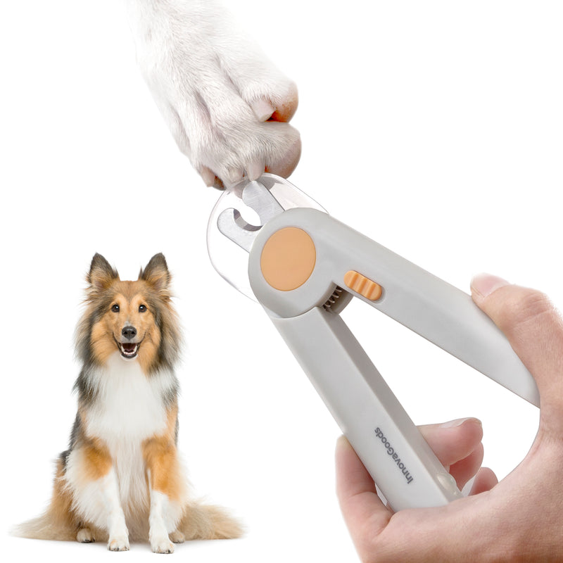 innovagoods Cortaúñas con LED para Mascotas Clipet InnovaGoods Rebajas online