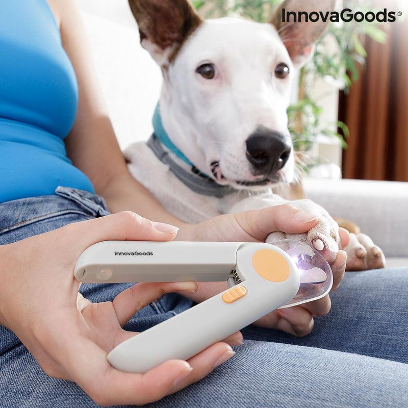 innovagoods Cortaúñas con LED para Mascotas Clipet InnovaGoods Rebajas online