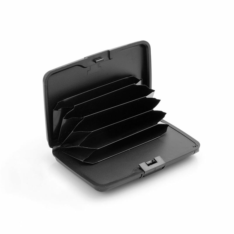 innovagoods Tarjetero con Bloqueo RFID y Power Bank Sbanket InnovaGoods
