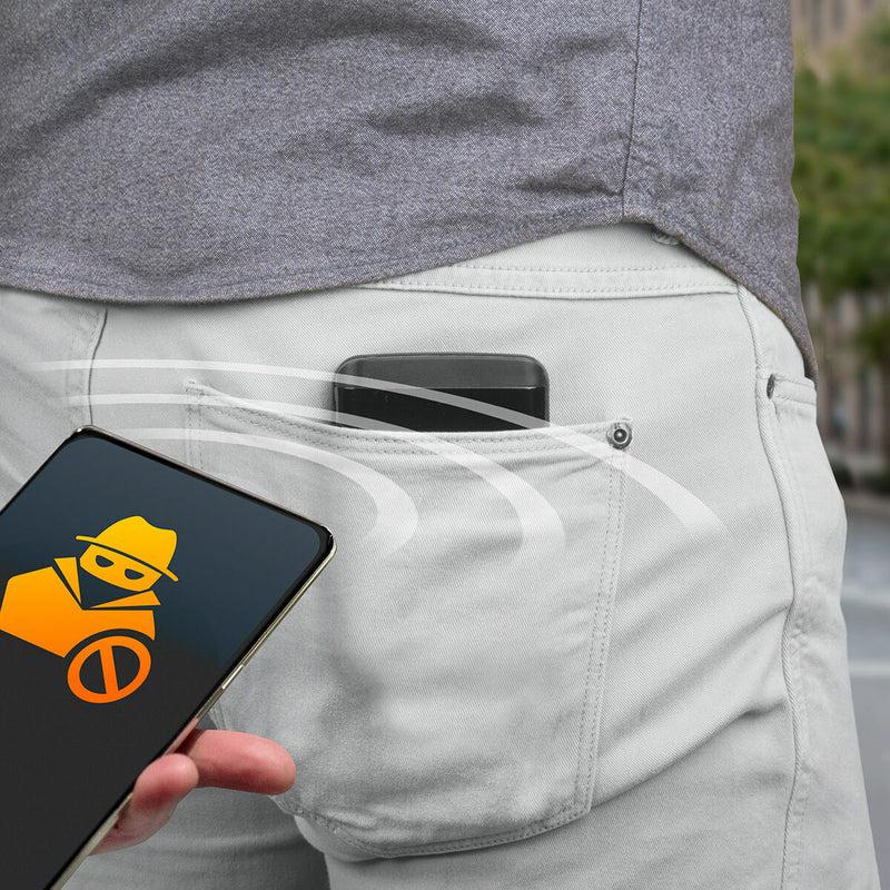 innovagoods Tarjetero con Bloqueo RFID y Power Bank Sbanket InnovaGoods Rebajas top