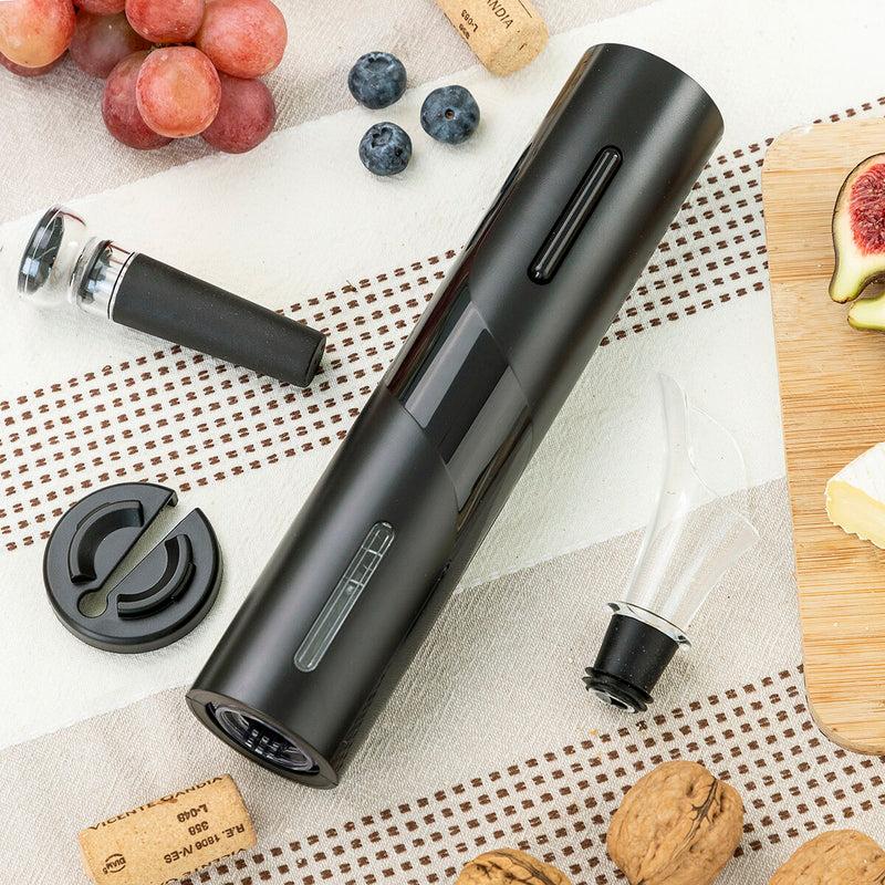 innovagoods Sacacorchos Eléctrico con Accesorios para Vino Corking InnovaGoods Envío gratis
