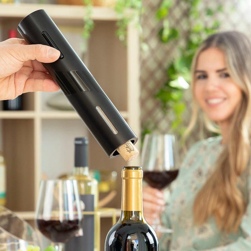 innovagoods Sacacorchos Eléctrico con Accesorios para Vino Corking InnovaGoods Envío gratis