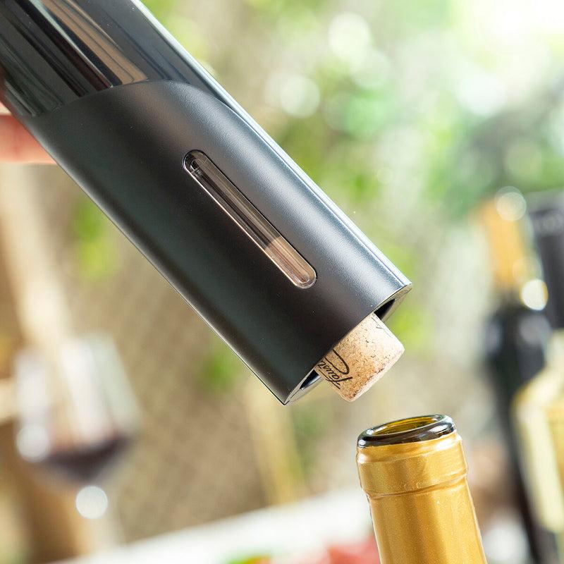 innovagoods Sacacorchos Eléctrico con Accesorios para Vino Corking InnovaGoods Envío gratis