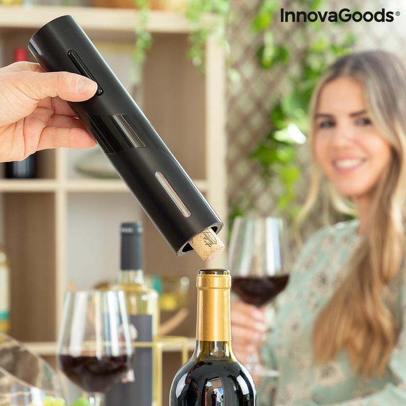 innovagoods Sacacorchos Eléctrico para Botellas de Vino Corkbot InnovaGoods Oferta especial