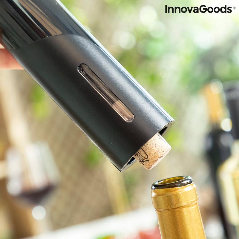 innovagoods Sacacorchos Eléctrico para Botellas de Vino Corkbot InnovaGoods Oferta especial