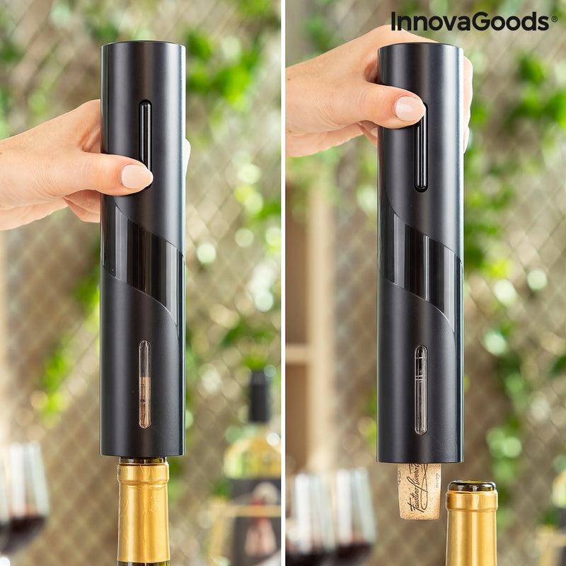 innovagoods Sacacorchos Eléctrico para Botellas de Vino Corkbot InnovaGoods Oferta especial