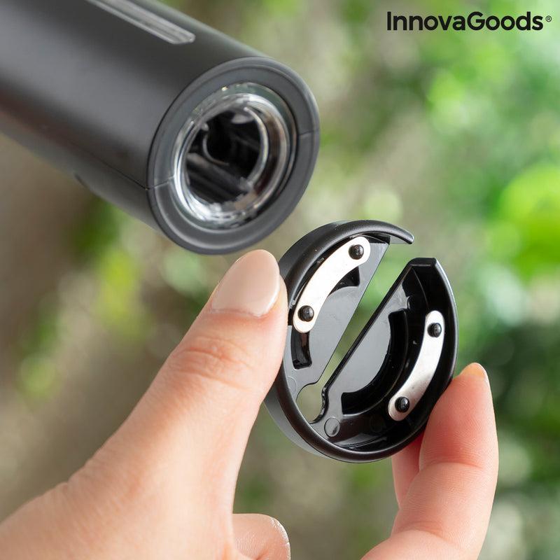 innovagoods Sacacorchos Eléctrico para Botellas de Vino Corkbot InnovaGoods Oferta especial