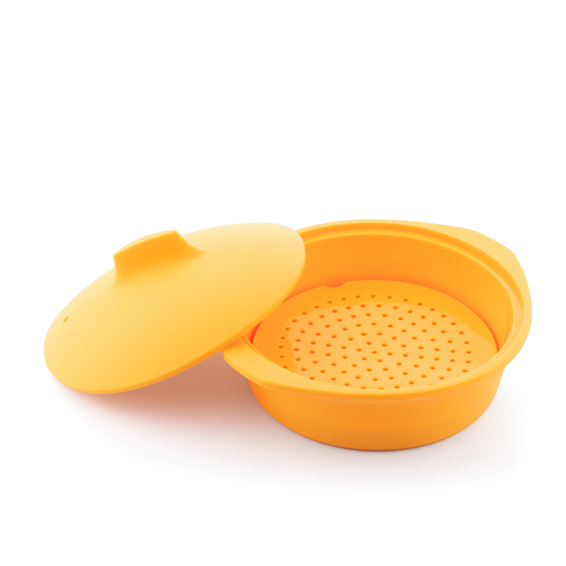 innovagoods Vaporera de Silicona Multifunción con Recetas Silicotte InnovaGoods ÚLTIMAS EDICIONES