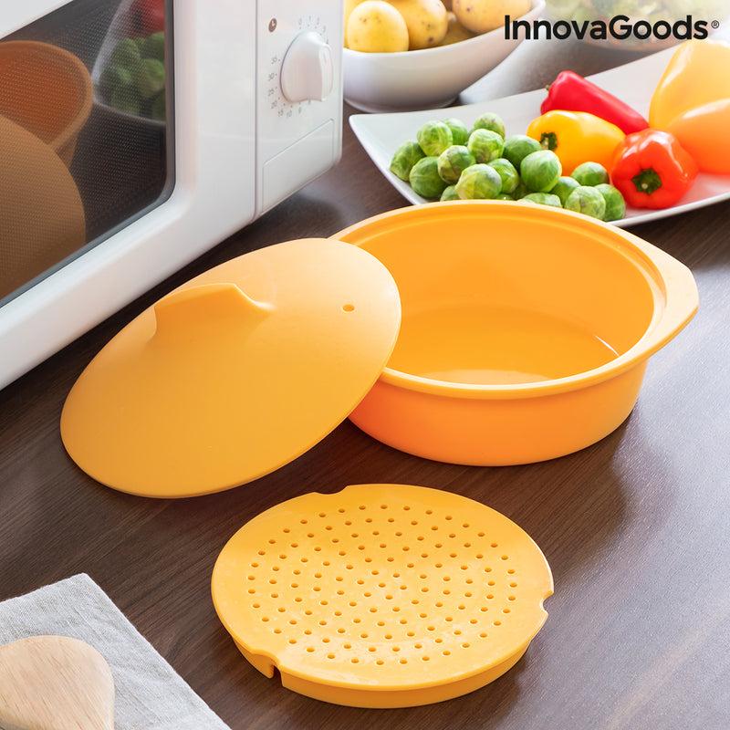 innovagoods Vaporera de Silicona Multifunción con Recetas Silicotte InnovaGoods ÚLTIMAS EDICIONES