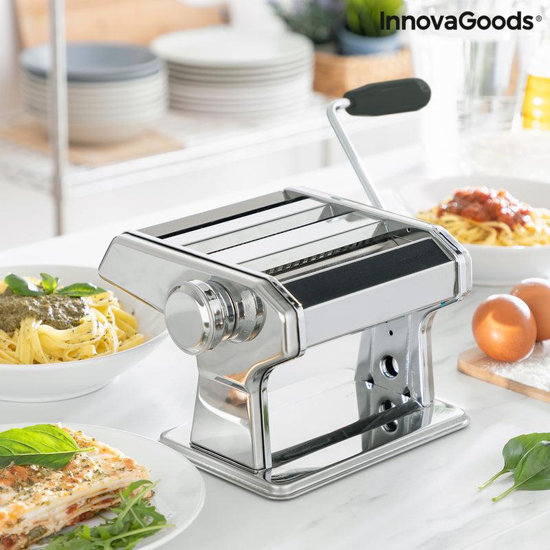 innovagoods Máquina para Hacer Pasta Fresca con Recetas Frashta InnovaGoods Último día