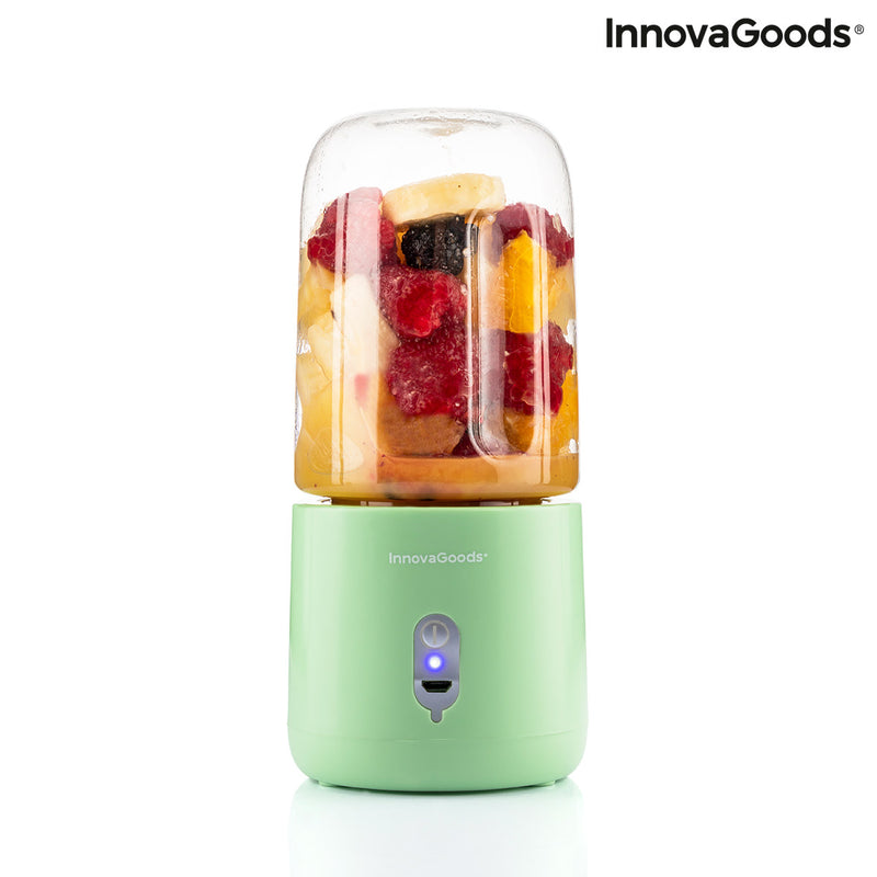 innovagoods Batidora de Vaso Portátil Recargable Blendyr InnovaGoods