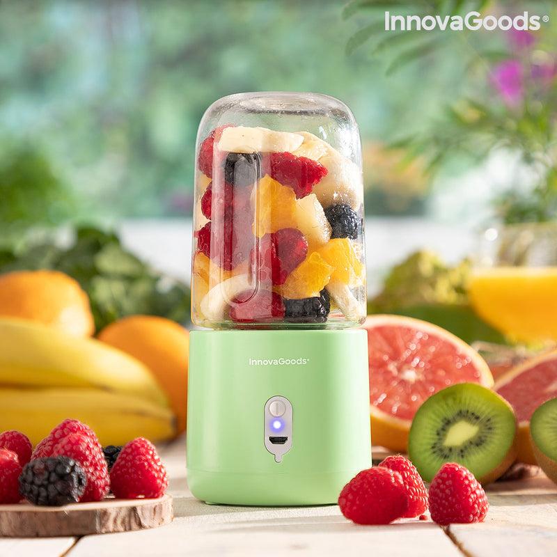 innovagoods Batidora de Vaso Portátil Recargable Blendyr InnovaGoods Promoción por tiempo limitado