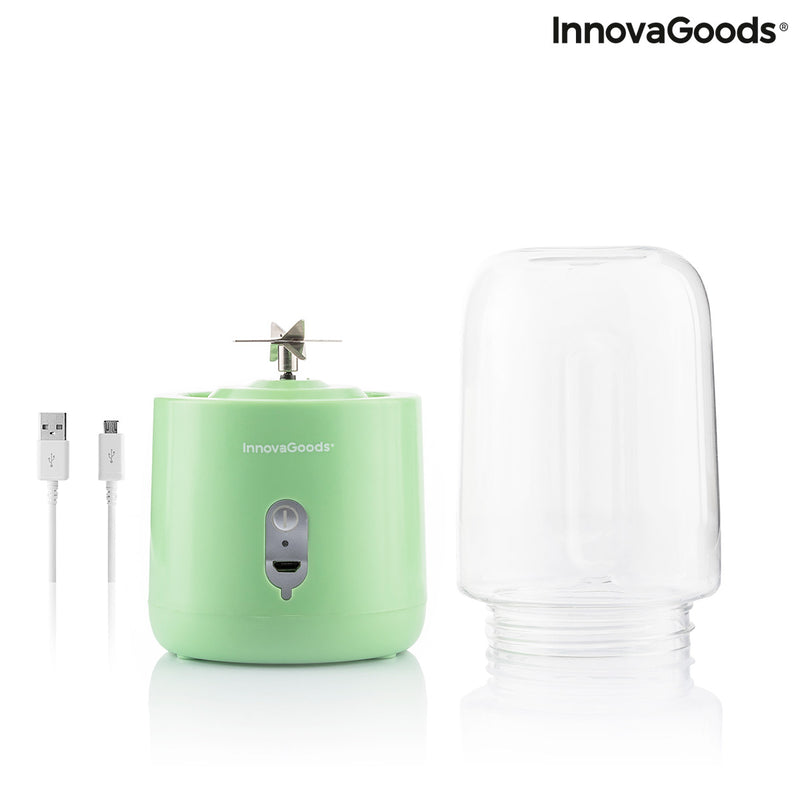 innovagoods Batidora de Vaso Portátil Recargable Blendyr InnovaGoods Promoción por tiempo limitado