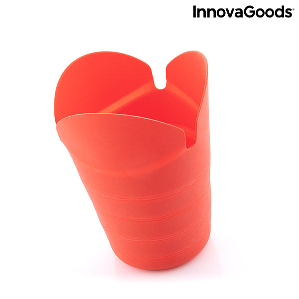 innovagoods Palomiteras de Silicona Plegables Popbox InnovaGoods (Pack de 2) Solo hoy