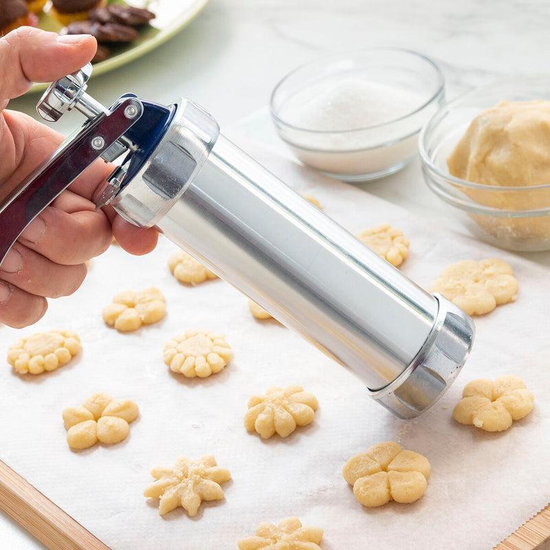 innovagoods Máquina para Hacer Galletas y Manga Pastelera 2 en 1 Prekies InnovaGoods Oferta especial de fábrica