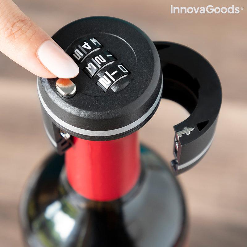 innovagoods Candado para Botellas de Vino Botlock InnovaGoods Promoción trimestral