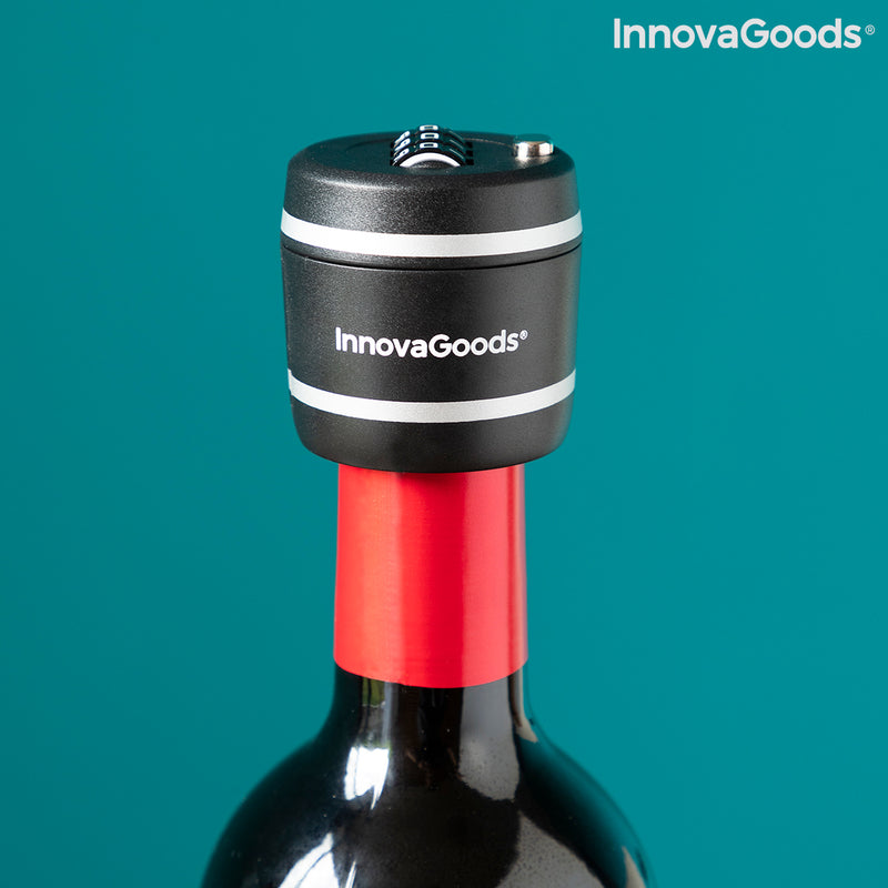 innovagoods Candado para Botellas de Vino Botlock InnovaGoods Promoción trimestral