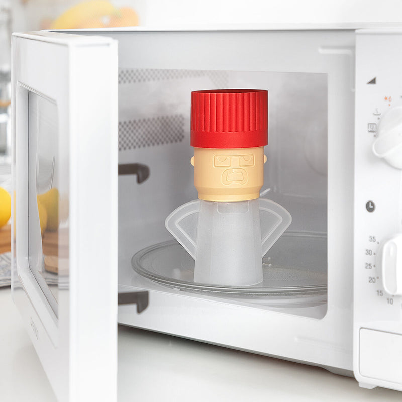innovagoods Limpiador de Microondas Fuming Chef InnovaGoods