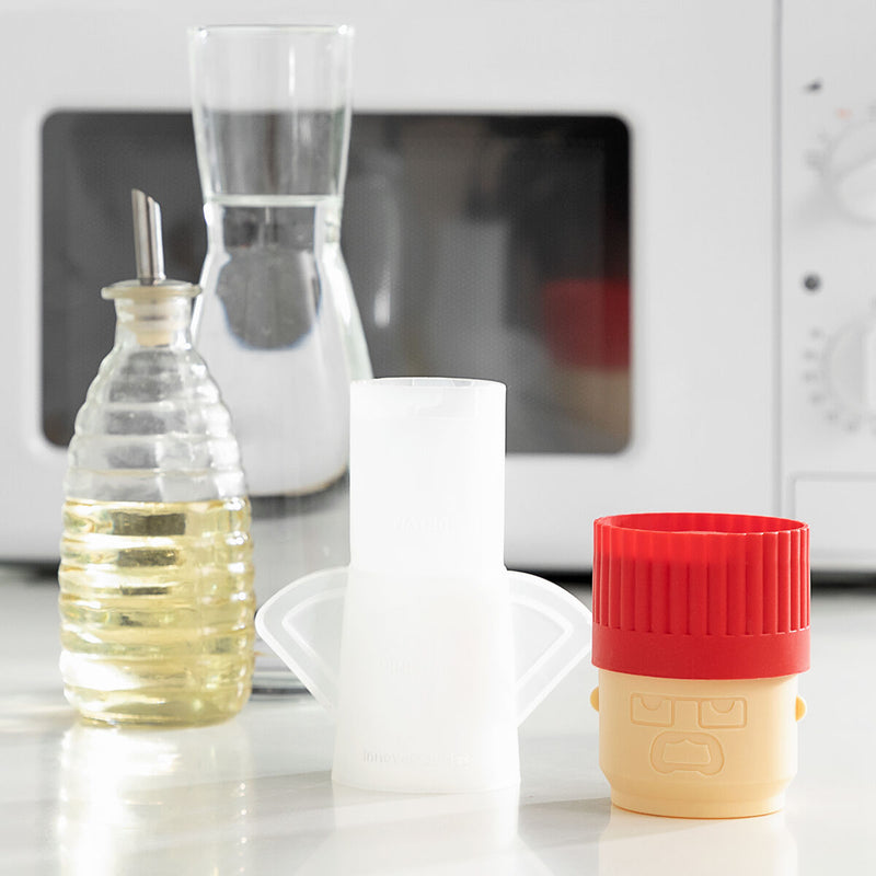 innovagoods Limpiador de Microondas Fuming Chef InnovaGoods Solo queda un día