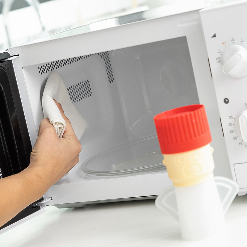 innovagoods Limpiador de Microondas Fuming Chef InnovaGoods Solo queda un día