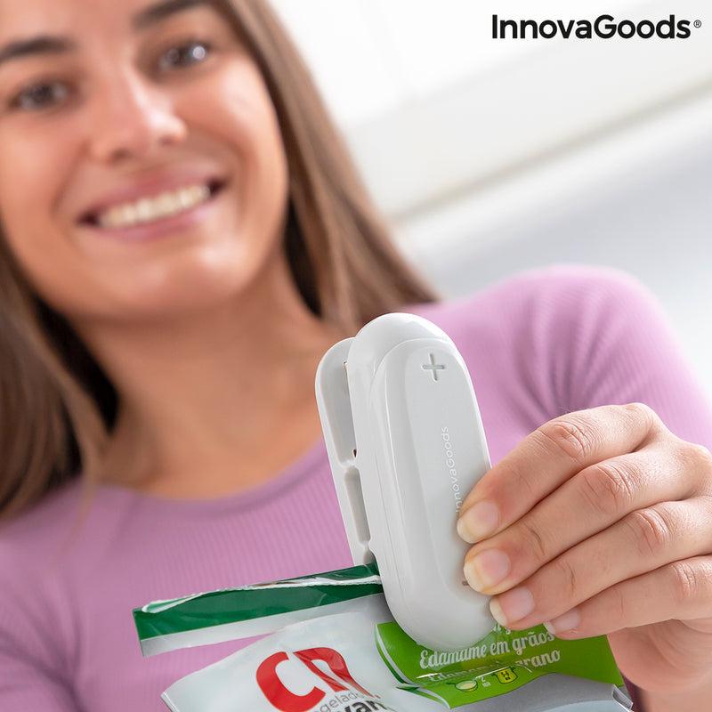 innovagoods Selladora de Bolsas con Cúter y Colgador Baseyl InnovaGoods Envío internacional gratuito