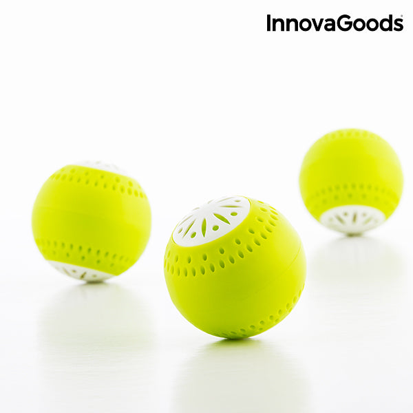 innovagoods Ecobolas para Frigorífico InnovaGoods (pack de 3) Tienda de fábrica